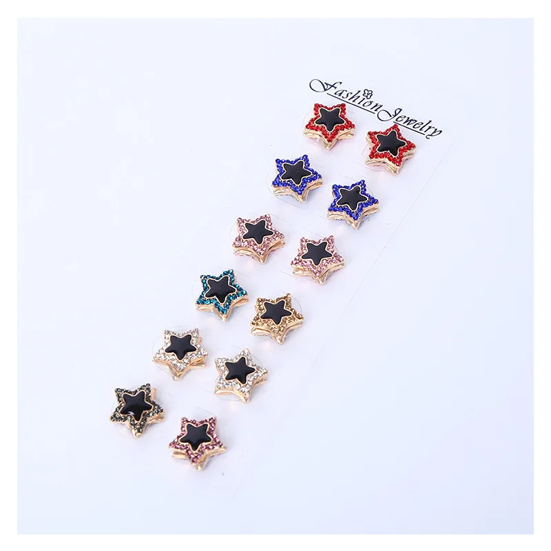 Женский шарф платок с магнитом абайя брошь застежкой 6 шт. в комплекте 2019|Броши| |