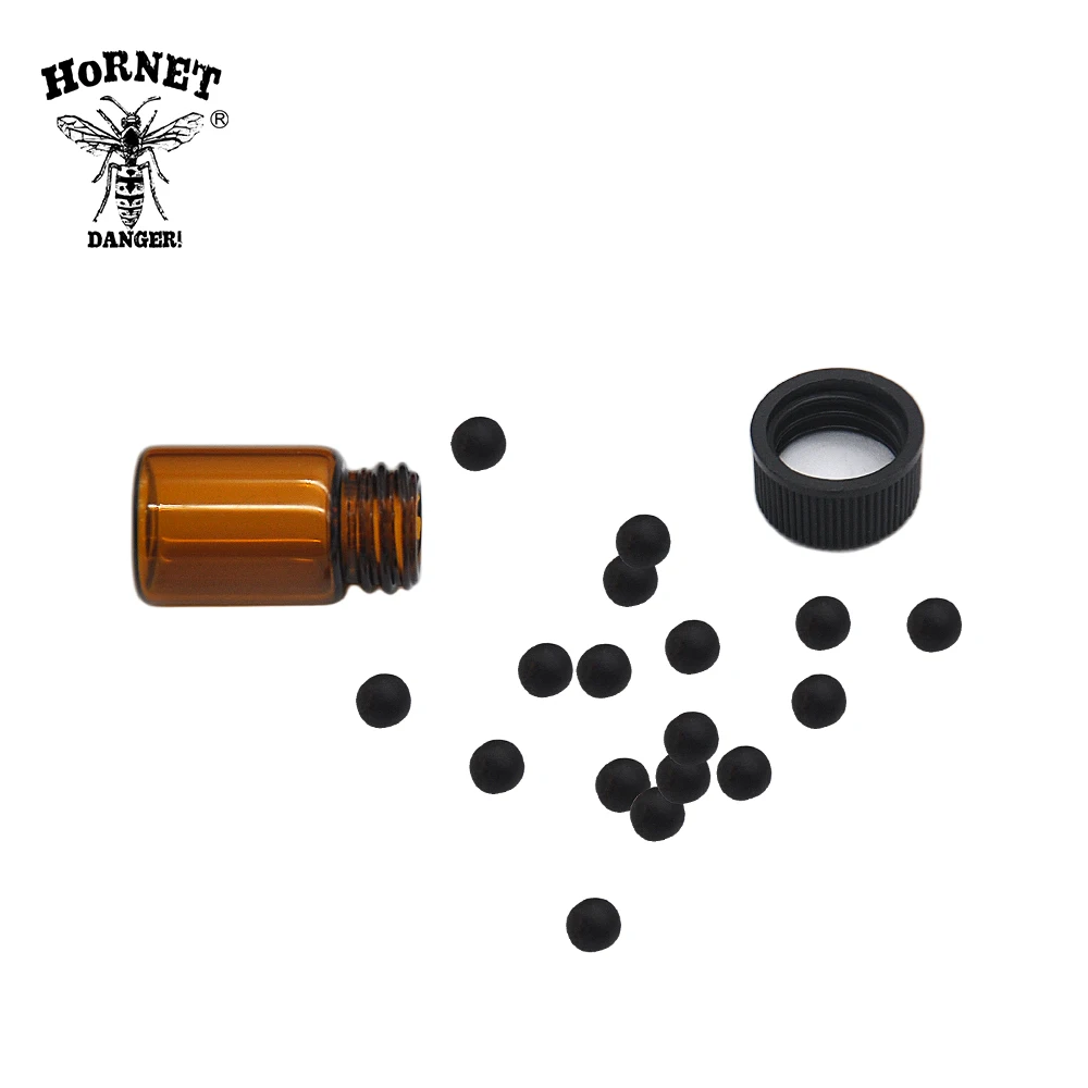 HORNET 48 шт./лот стеклянная бутылка 27 мм коробка для хранения таблеток Чехол пыльцы