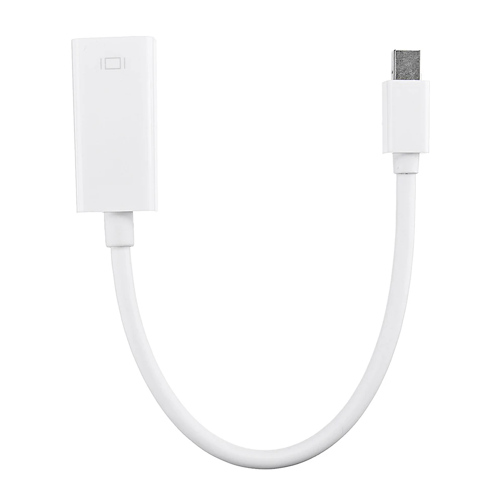 Bakeey мини дисплей порт экран Порт DP к HDMI Кабель-адаптер для мультимедиа функции HDTV стол из поликарбоната для Apple для Macbook Pro