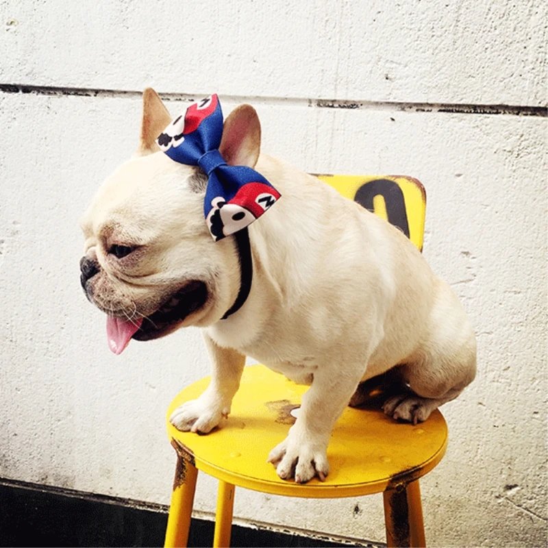 

Pets Products Dog Supplies Dog Accessories Fashion Funny Bow Tie Handmade For Small And Big Dogs And Cats