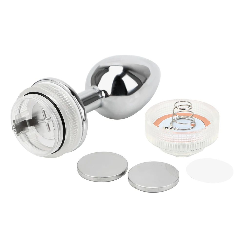 Ватина с дистанционным управлением из нержавеющей стали цветной светодиодный