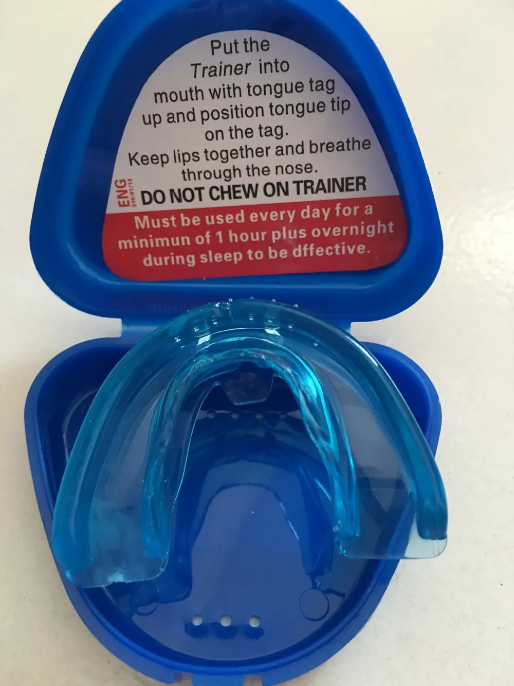 Новинка 2018 медицинский ортодонтический тренажер mrc для детей Ортодонтические