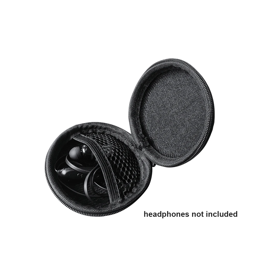 Маленькие сумки для наушников чехол переноски из искусственной кожи Airpods