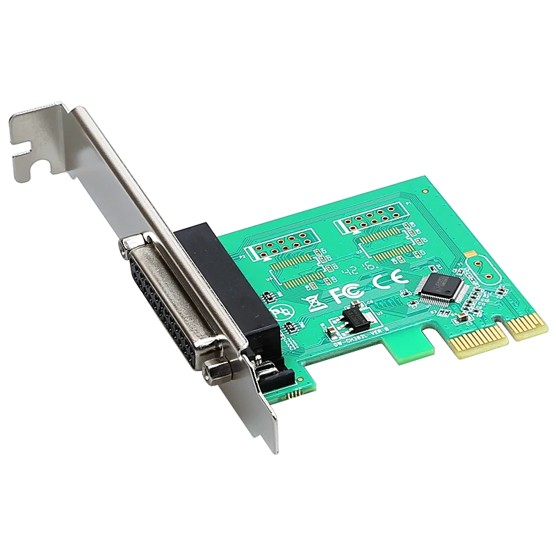 ANDDEAR параллельный порт карты pcie к параллельному порту pci e принтера интерфейс ethernet
