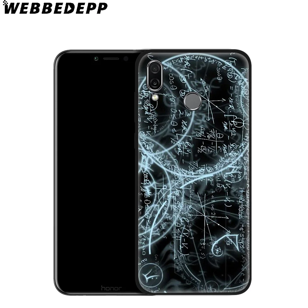 WEBBEDEPP мягкий чехол для Huawei Mate Honor 20 6A 7A 7C 7X 8 9 9X 10 View Lite Pro 30 | Мобильные телефоны и
