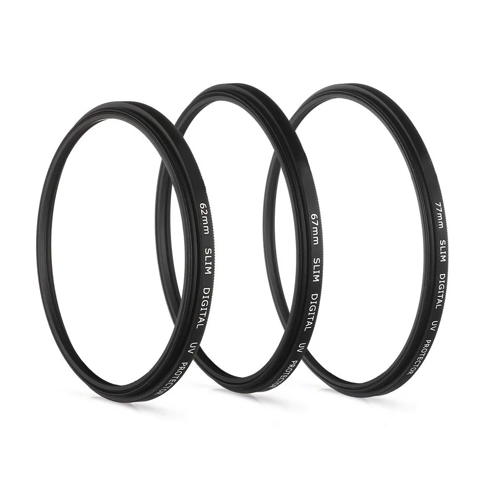 Ультрафиолетовый УФ фильтр для объектива камеры CANON 1DXII 1DX2 5DII 5D2 5diii 5D3 5D4 5DIV 5DS R 5DSR 5D