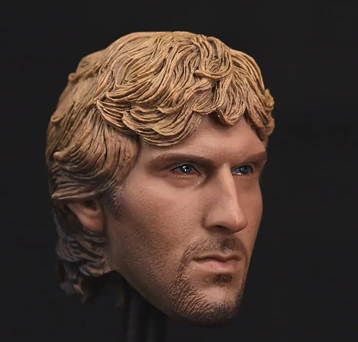 Custom Hot 1/6 scale Head Sculpt NBA Dirk Nowitzki fit 12 &quotфигурные игрушки части тела|head sculpt|body toy1/6 |