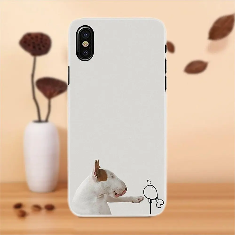 Bixedx Soft Stylish Case Bull Terrier Bullterrier Dog For Apple iPhone 4 4S 5 5C SE 6 6S 7 8 Plus X LG G4 G5 G6 K4 K7 K8 K10 | Мобильные