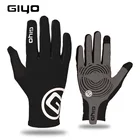 Велосипедные перчатки GIYO s M en женские длинные гелевые велосипедные перчатки s M L XL 2XL горные велосипедные перчатки красныйрозовыйчерныйзеленыйсиний