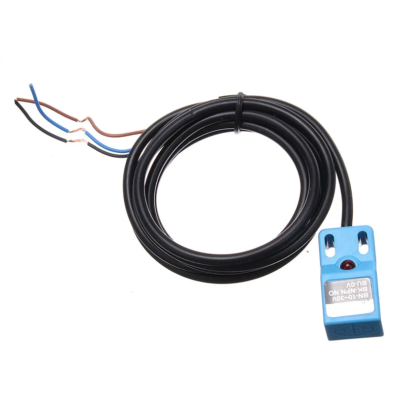 1 шт. Новое поступление индуктивный датчик приближения 4 мм переключатель