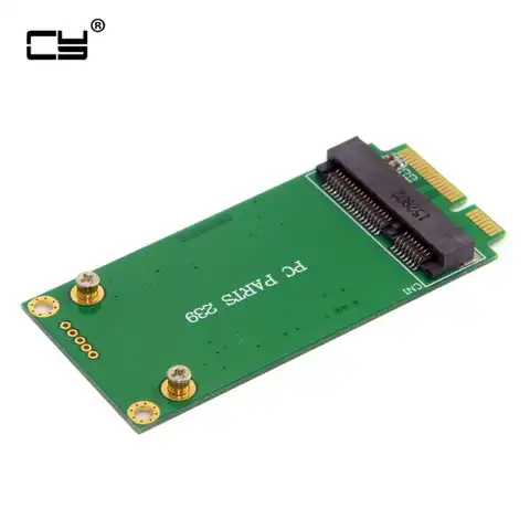 Адаптер mSATA на 3x7 см Mini PCI-e SATA SSD для Asus Eee PC 1000 S101 900 901 900A T91, 3x5 см