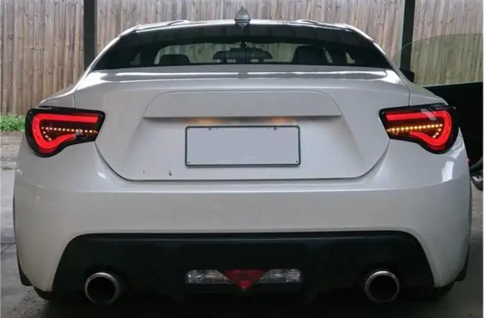Автомобильные стильные светодиодные фары для Toyota FT 86 GT 86 2012~ Головной фонарь для SUBUARU BRZ задний фонарь 2013~ фары