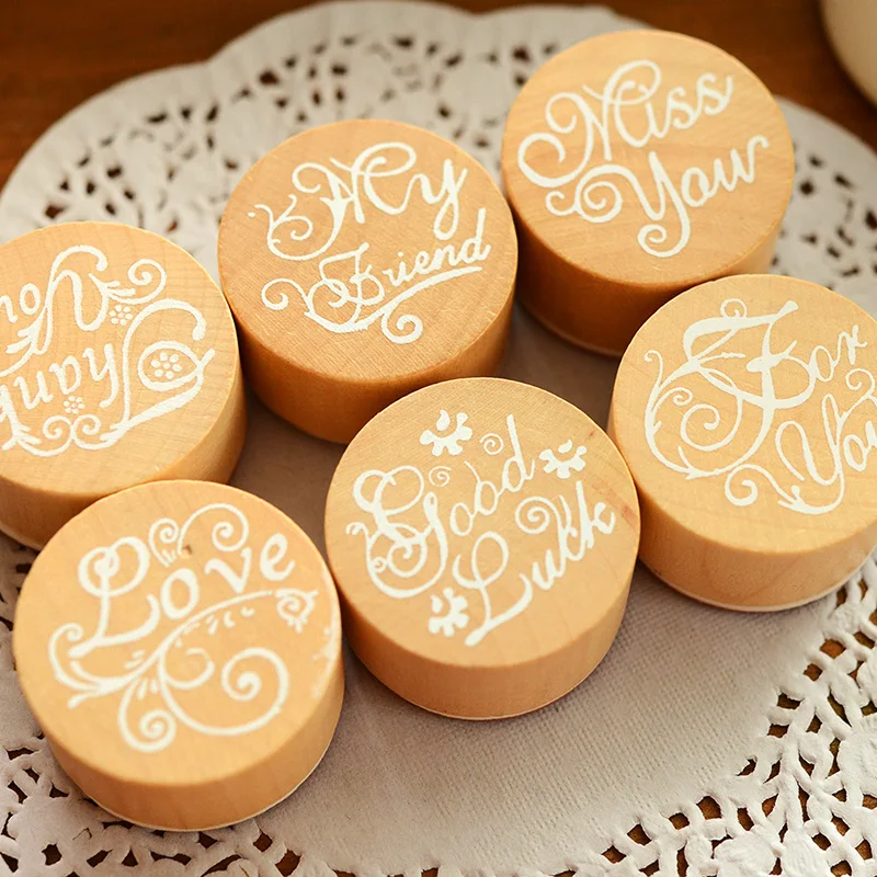 Резиновый цветочный узор для скрапбукинга 6 видов альбом штампов 1 шт. | Дом и сад