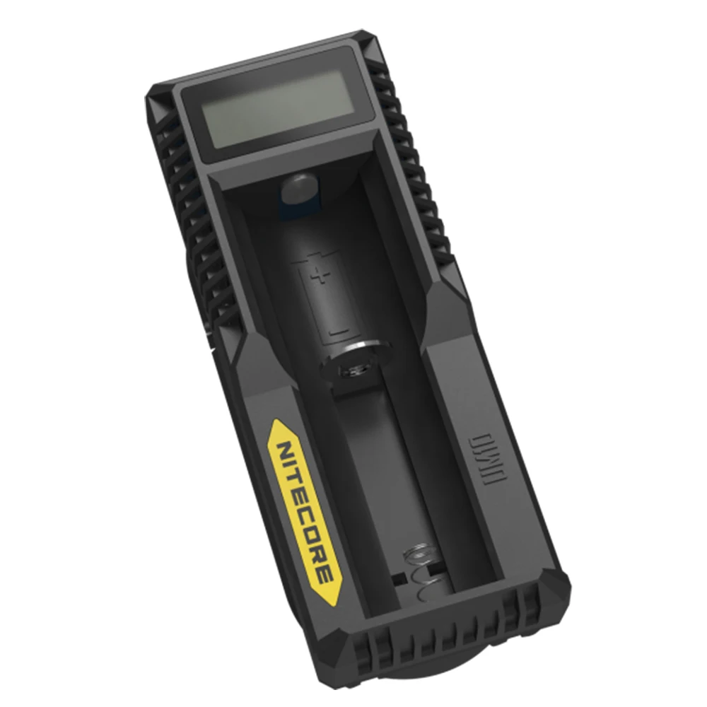 100% оригинал Nitecore UM10 UM20 ЖК-дисплей Цифровой Смарт USB зарядное устройство 18650 17650 17670