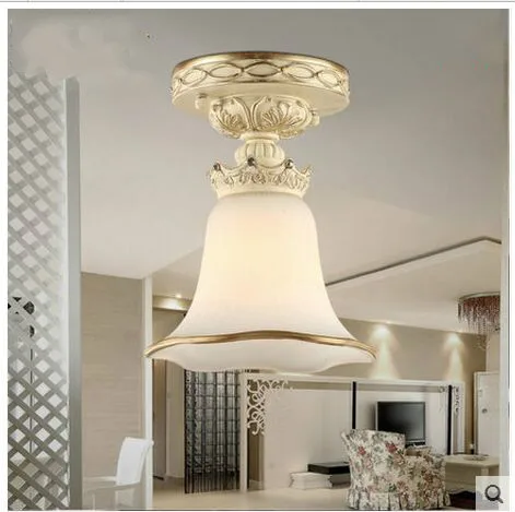 

LED European corridor absorb dome light Circular lamp sitting room bedroom balcony porch corridor study hutch lamps