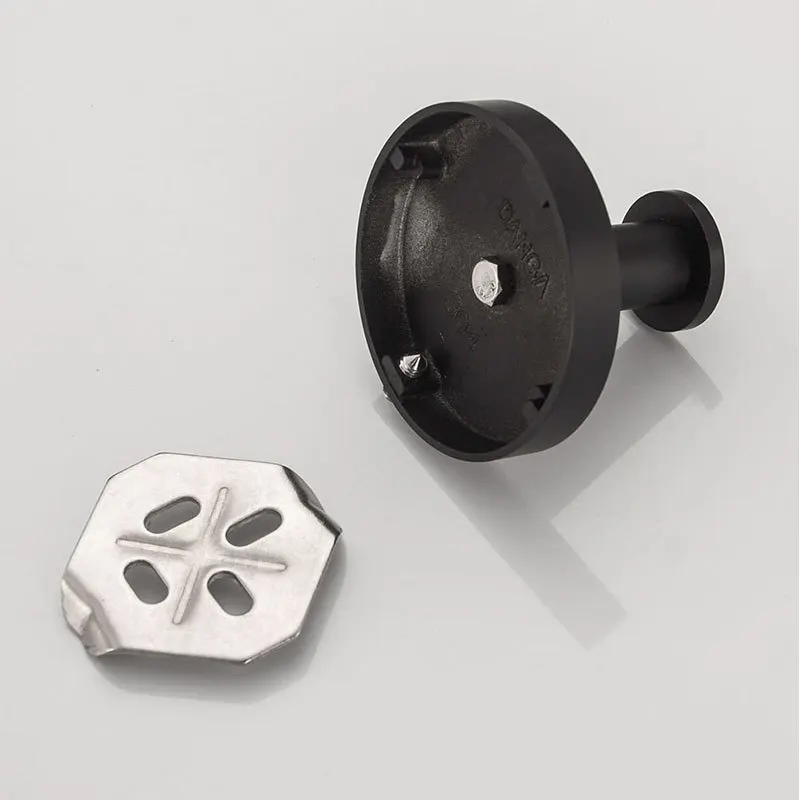 

Bathroom Lavatory Wall Mount Robe Hook Towel Coat Cloth Hooks stainless steel Hat Hanger Bathroom Accessories