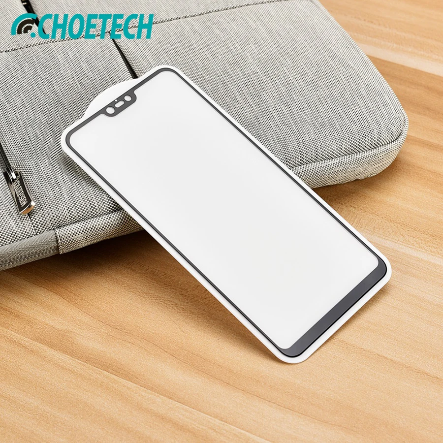 Пленка из закаленного стекла Choetech 9H для Xiaomi mi 8 lite полностью проклеенное стекло Xiao
