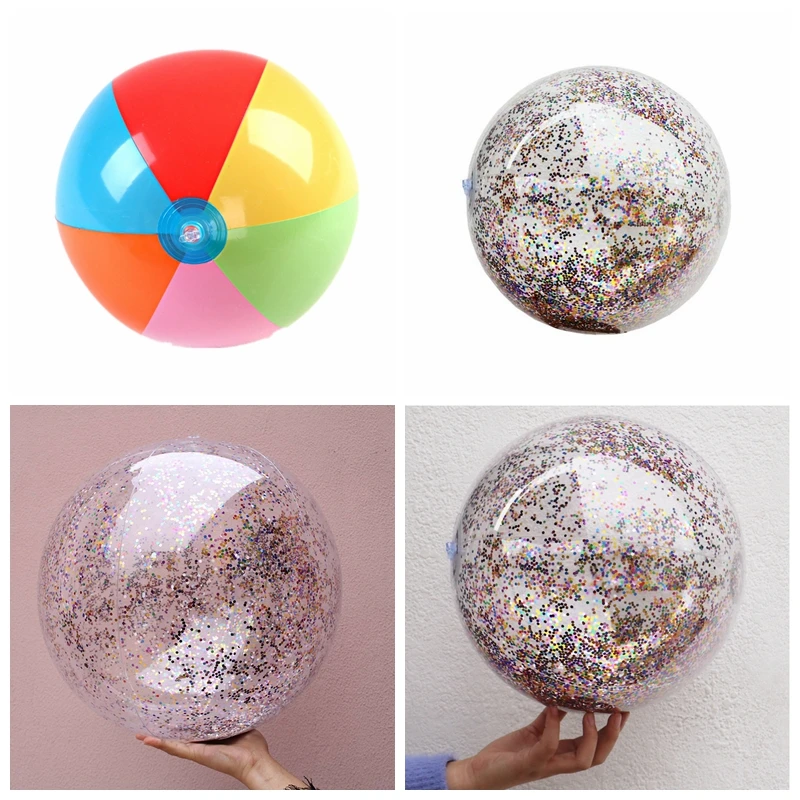 

Kids Balloons Swimming Pool Play Party Water Game Beach Sport Balls 30/40/60cm Fun Toys Colorful Inflatable Ball