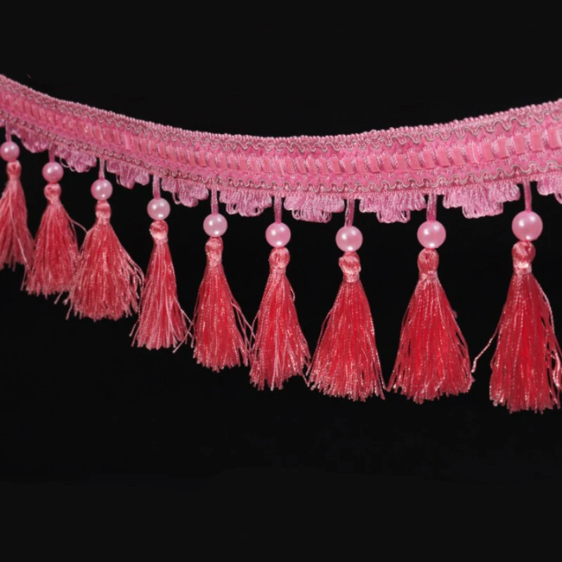 Кружевная лента с отделкой Аппликация 6 метров много для штор Чехлы на диван|lace