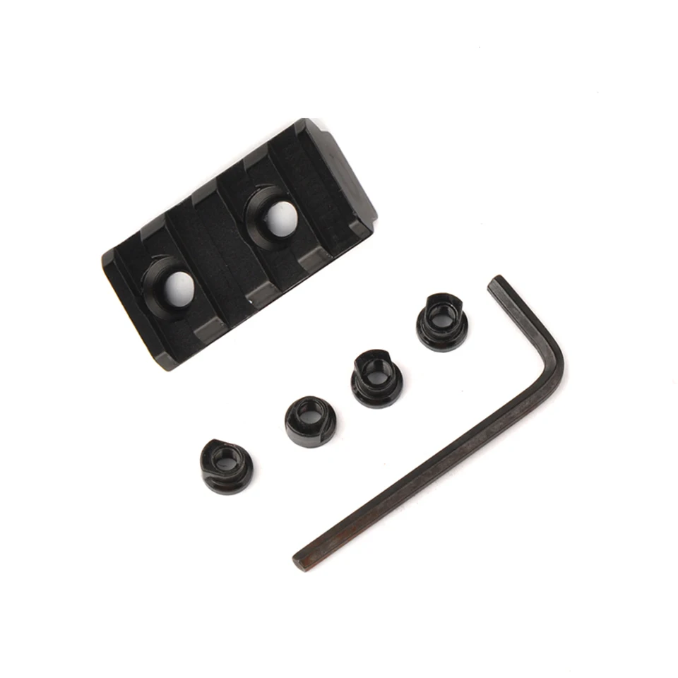 Tactical 40mm 4 Slot Aluminum Keymod Scope Mount Picatinny Weaver Rail Airsoft Rifle for Hunting | Спорт и развлечения