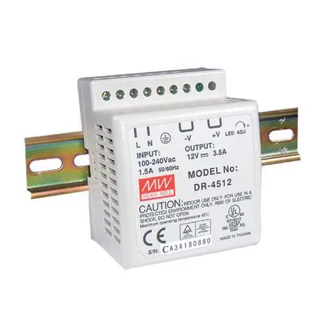 

Источник питания meanwell DR-45-5v/12v/15v/24v