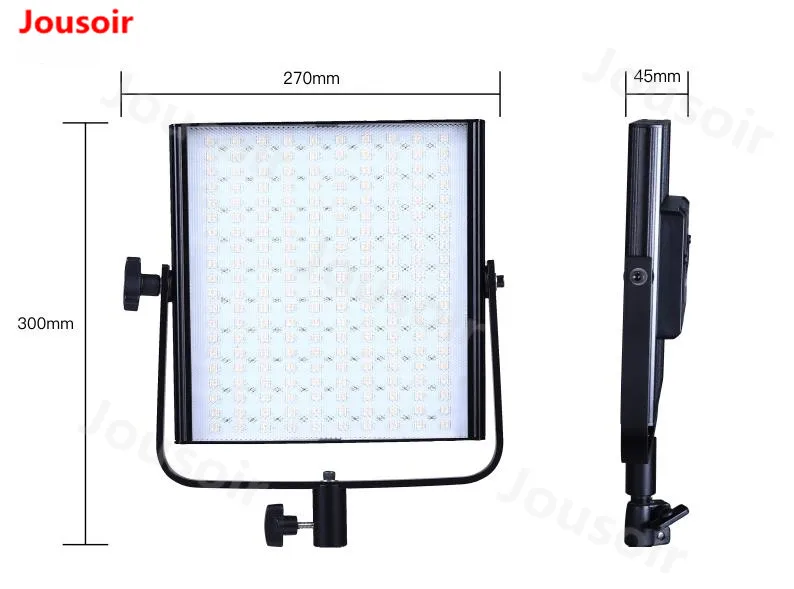 FalconEyes T10 * 3 Светодиодная лампа 40 Вт с затемнением для камеры фотосъемки комплект