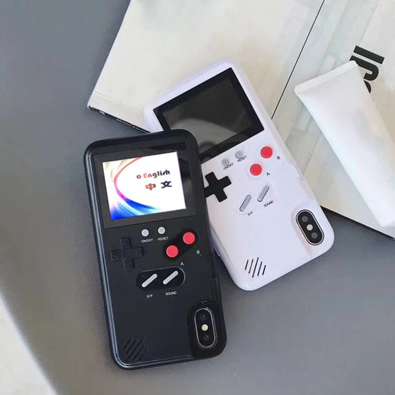 Полноцветный игровой чехол для iPhone XR X мягкий из ТПУ 36 XS Max 6 6s 7 8 Plus чехол|Бамперы| |