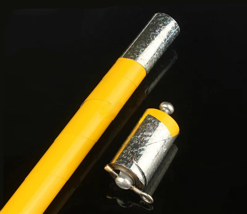 1 шт. 110 СМ Металлическая появляющаяся трость (много цветов) волшебные фокусы для