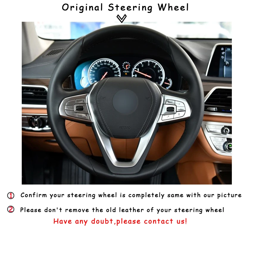 Черная натуральная кожа черная замша для BMW G30 530i 540i 520d 530e 2016-2018 G32 630i 630d 2017-2018 |
