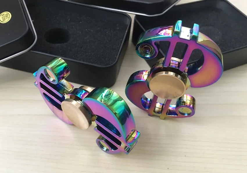 Новый сша/Красочный Руки Непоседа Spinner Игрушки EDC игрушки Ручной Счетчик