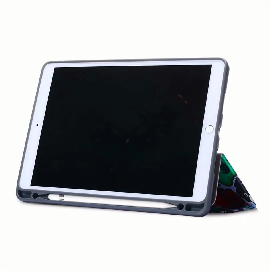 Чехол для iPad Air 3 2019 10 5 силиконовый чехол-подставка pro дюйма 2017 умный чехол с