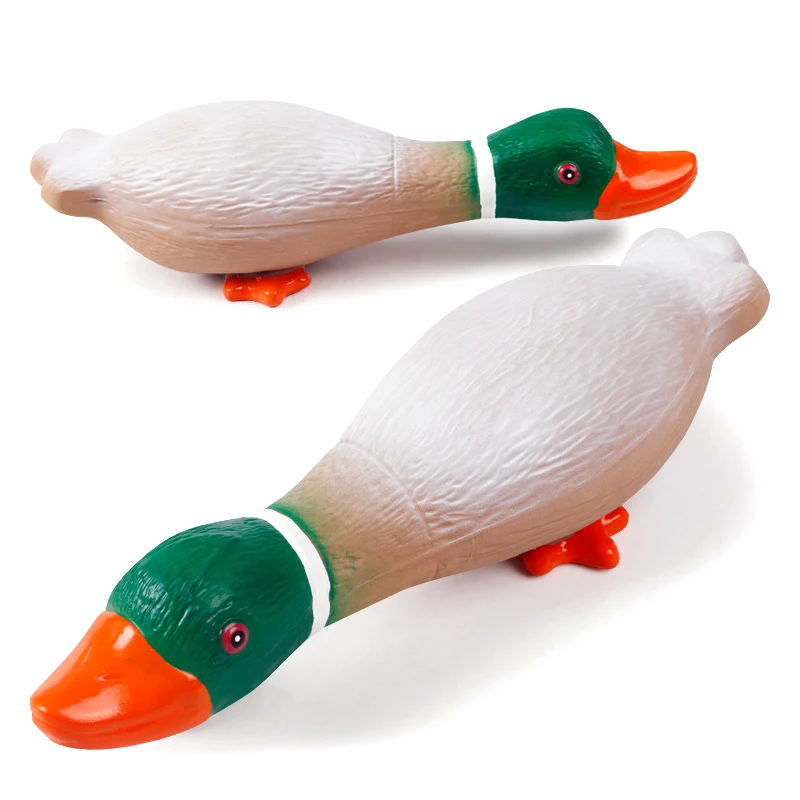 Пищащие забавные игрушки для собак больших Жесткие курицы устойчивые к укусам