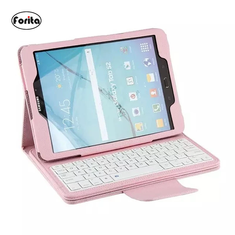 Дешевые forita SA810 подставка держатель Bluetooth клавиатура для Samsung Tab S2 10 дюймов T810/T815