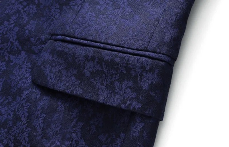 Мужской костюм с воротником-шалью облегающий для свадьбы курения Homme банкета