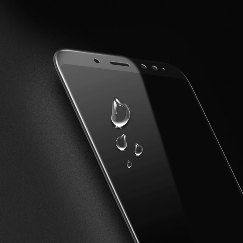Закаленное стекло 9H с полным покрытием для Xiaomi PocophoneF1 MI8 Se A1 стеклянная Защита