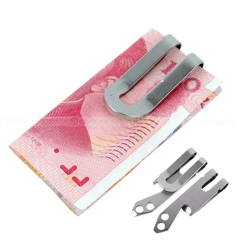 EDC из нержавеющей стали многофункциональный инструмент ремень брелок зажим для