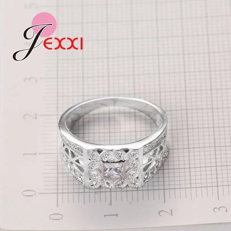 Бесплатная доставка для денег 925 стерлингового серебра женские кольца модные