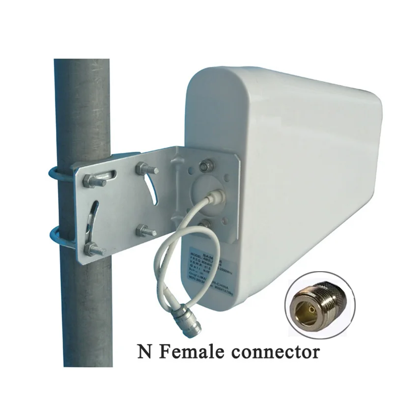 Высокочастотная наружная антенна с высоким коэффициентом усиления 11 дБи 800 ~ 2700