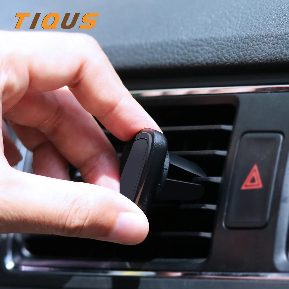 Магнитный автомобильный держатель для телефона TIQUS универсальный мобильный