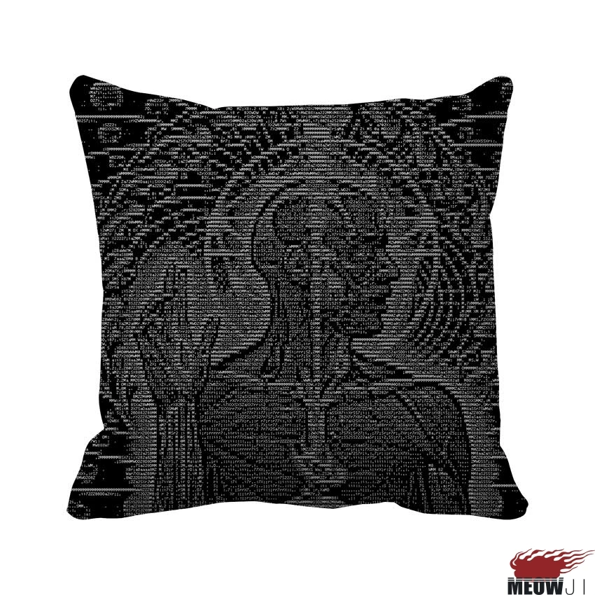 Металлический музыкальный многоразмерный чехол для подушки Бесплатная