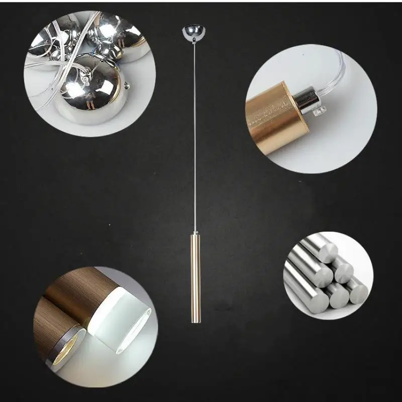 Светодиодные подвесные светильники диаметром 3 см x 30 1 лампа прозрачное