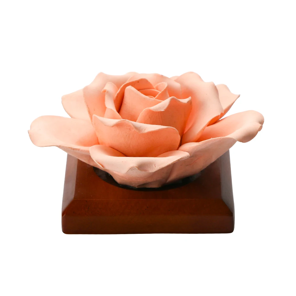 3D формы PRZY HC0029 силиконовая форма для мыла в виде Розы цветов свечи искусственные