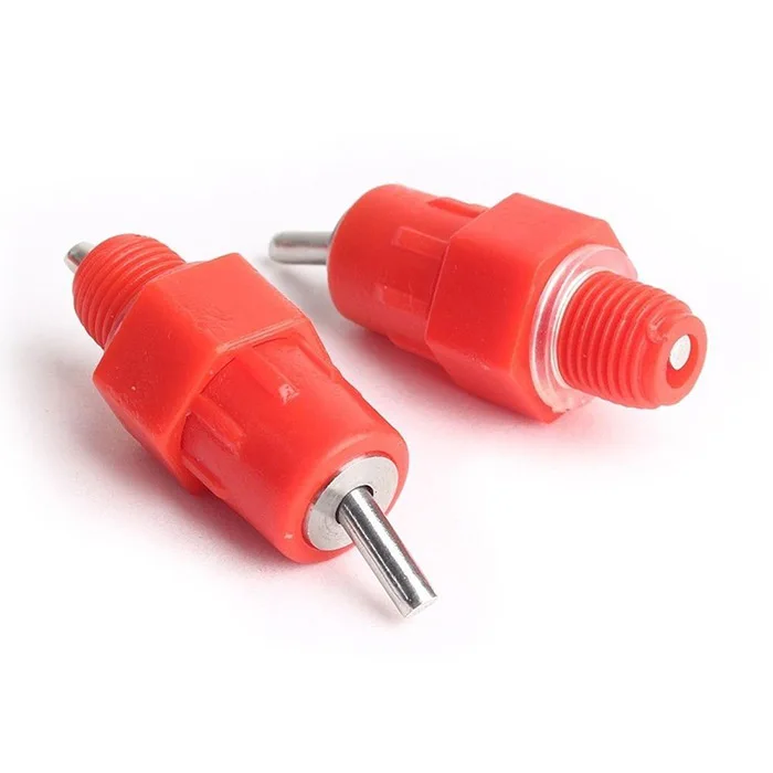 Автоматическая поилка для птицы подачи воды 10 шт. 360 | Дом и сад