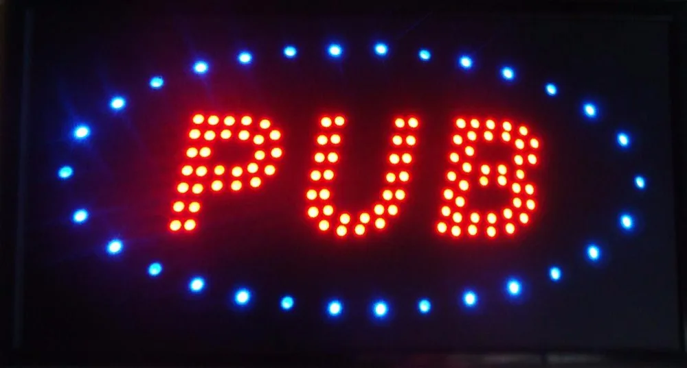 Паб пивной бар магазин неоновая вывеска CHENXI Прямая поставка Пользовательские