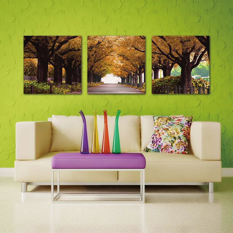 3 шт. художественные куадросы картина маслом на холсте настенная живопись для гостиной декоративная печать