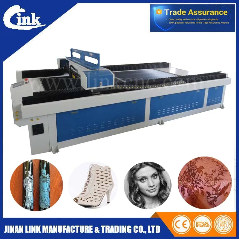 Горячий стиль Китай лазерной резки производителей 130 Вт/столешницы для и