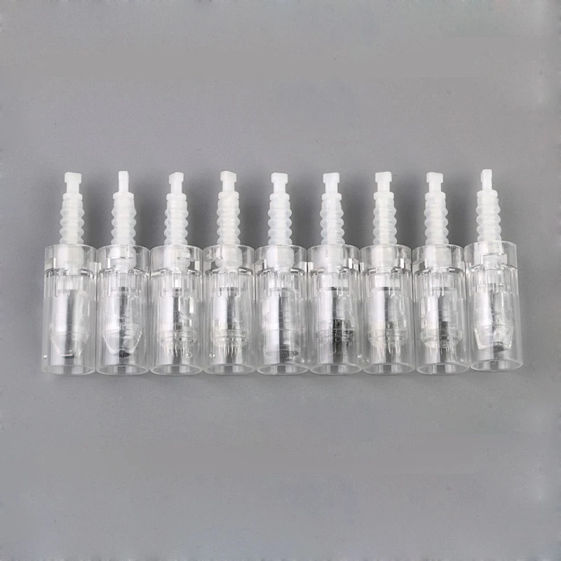 

50pcs Electric Derma Pen Needles Cartridges 9/12//36/42/nano For Ultima MYM/M5/M7 Dr.pen Auto Microneedle