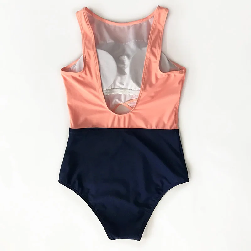 CUPSHE как вы выбираете Печать Цельный купальник летнее соблазнительное с открытой