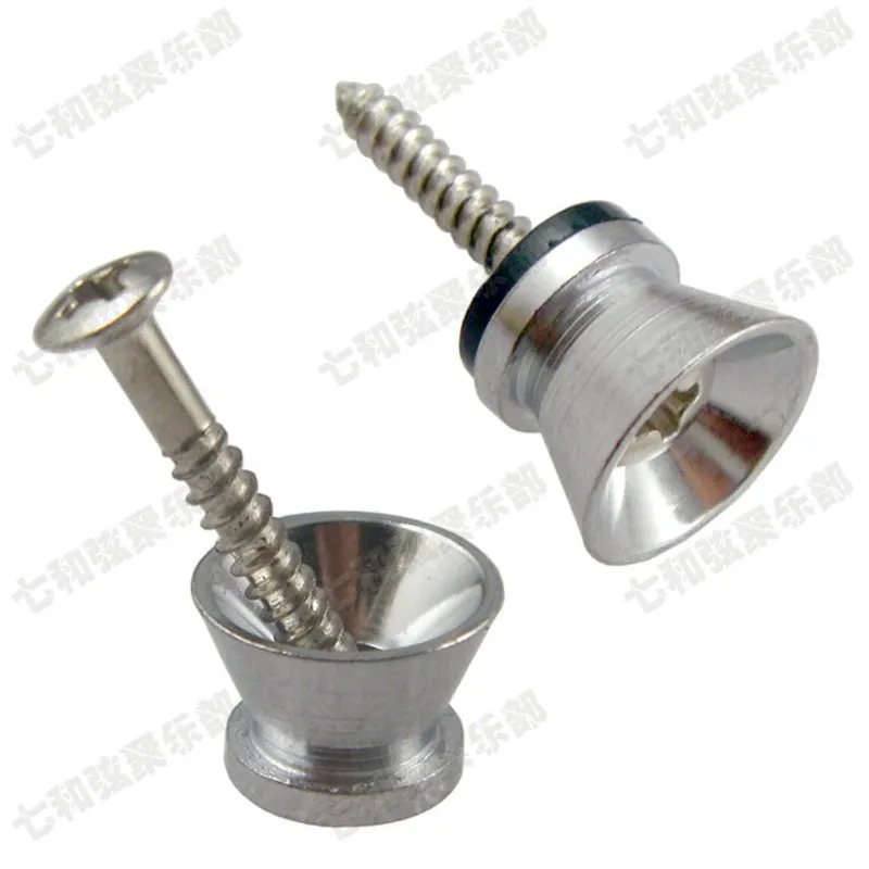 4 шт. металлические кнопки для гитары|locking pegs|guitar strap buttonstrap button |