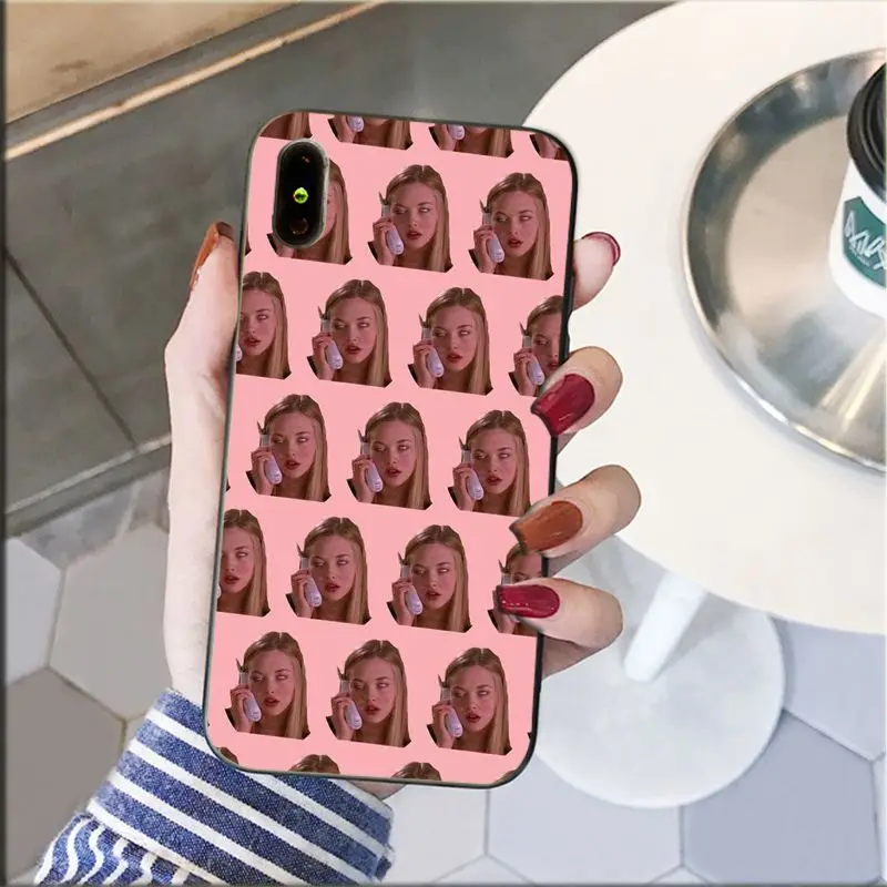 Yinuoda kimoji Ким Кардашьян kanye west north kylie аксессуары для телефонов Чехол iPhone 6S 6plus 7 7plus 8